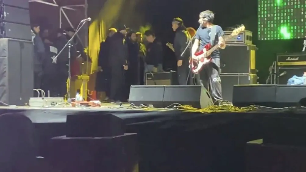 El primer encontronazo