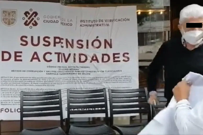 Daniel Tabe amenazó con un cuchillo