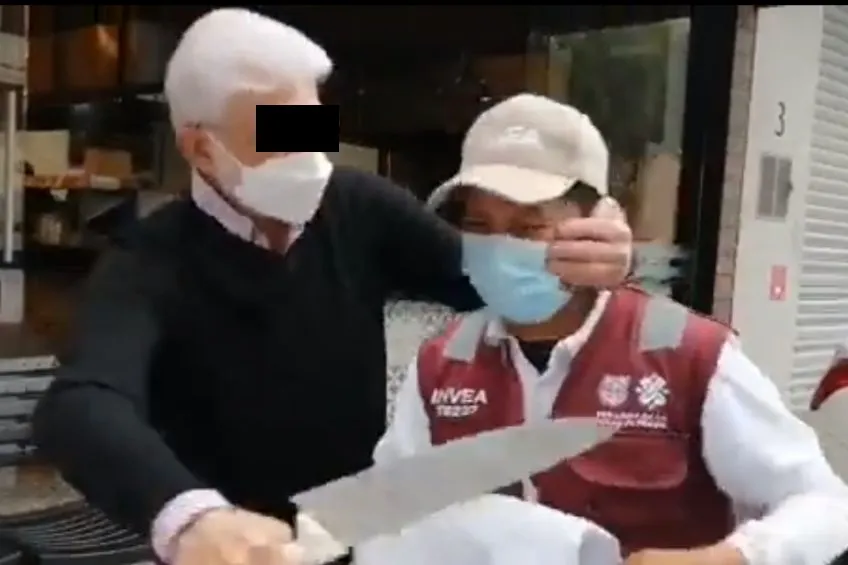 Daniel Tabe negó intentó de homicidio