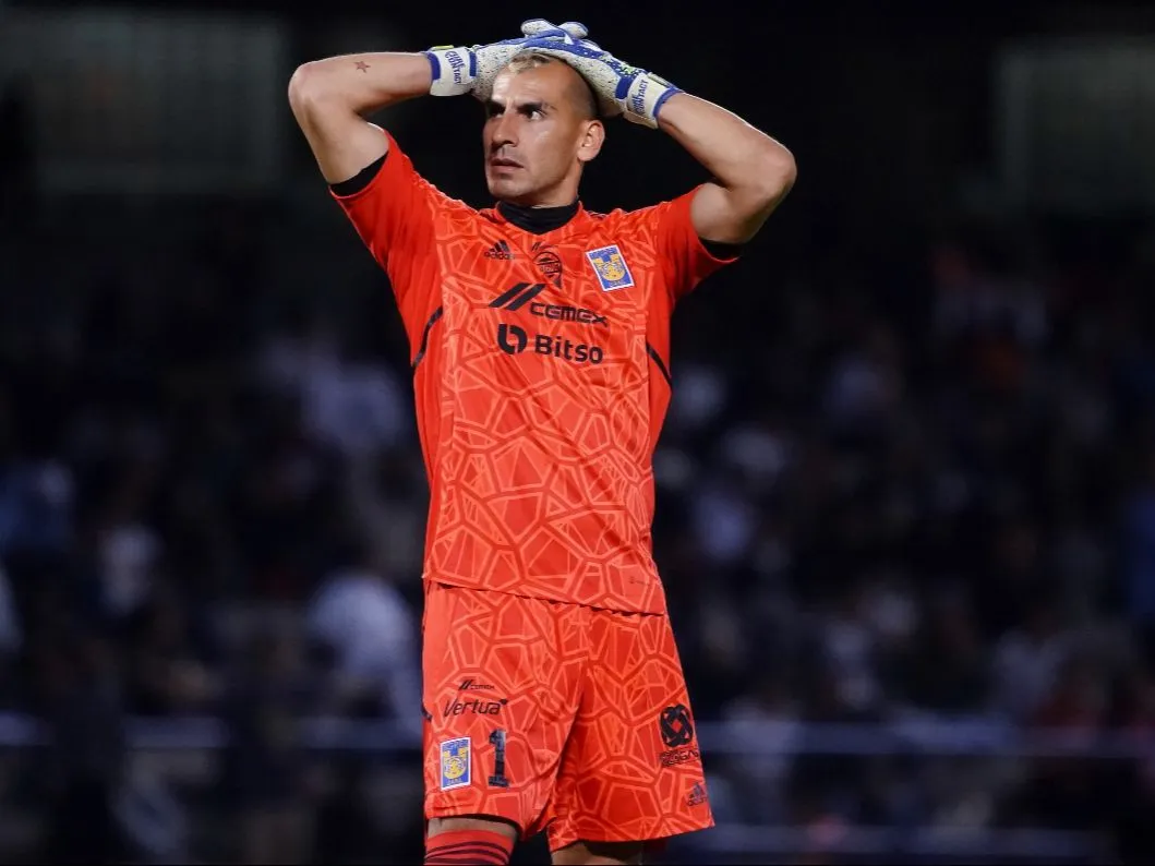 IMAGO7 Nahuel en un partido con Tigres