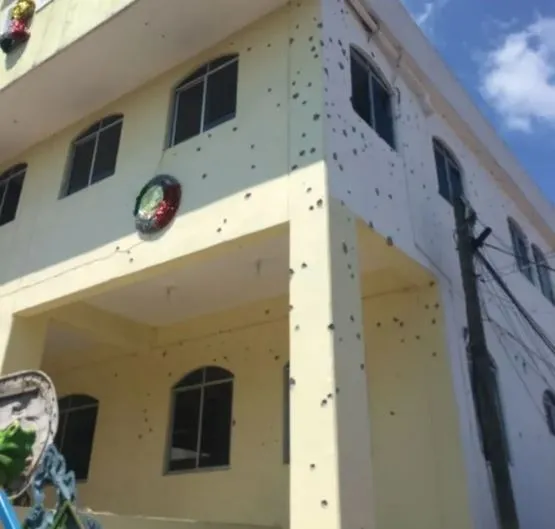 ESPECIAL Alcaldía tras ser atacada