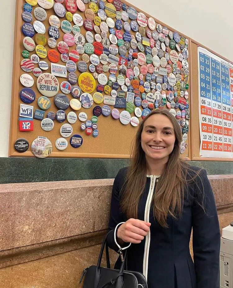 INSTAGRAM @:Thealexandrahunt Hunt, Congresista de Estados Unidos