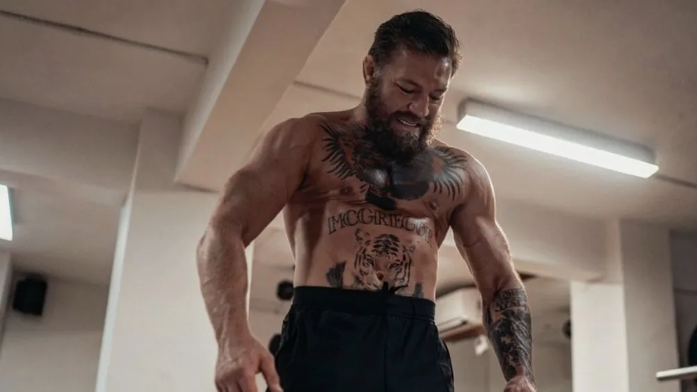 McGregor poniéndose en forma