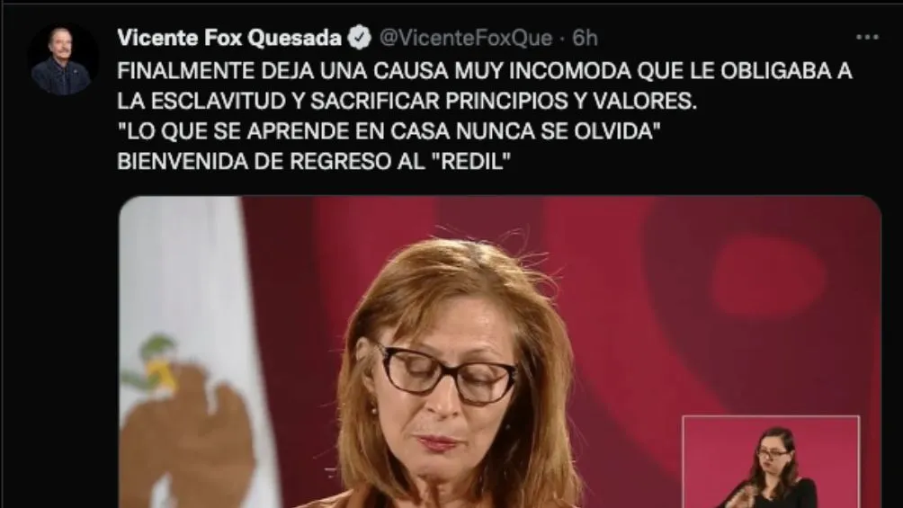 ESPECIAL Reacción Vicente Fox