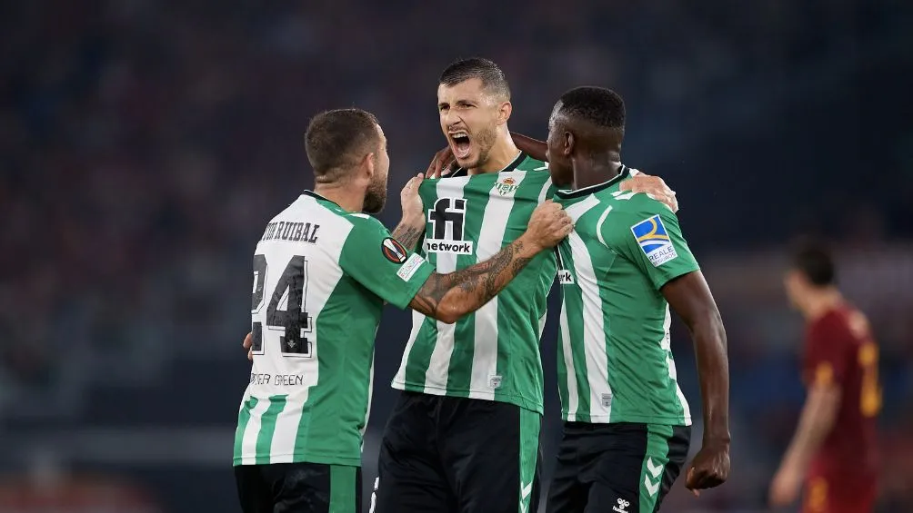 Guido celebra su gol