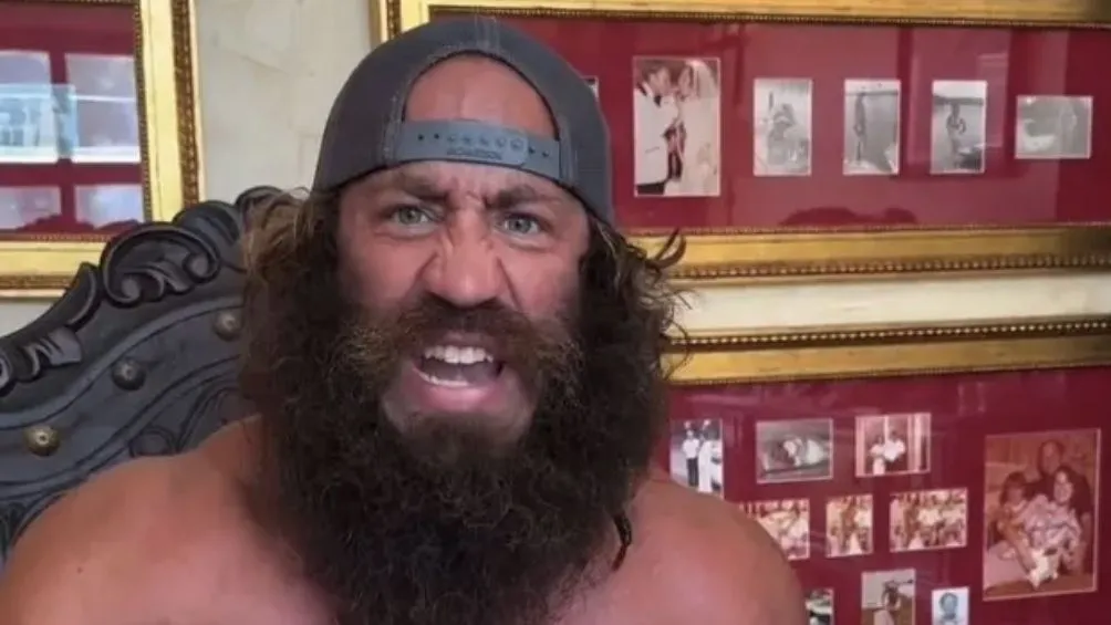 Liver King lanza reto a McGregor