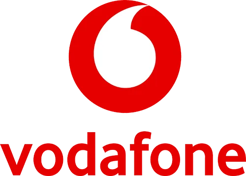 Logo de compañía Vodafone