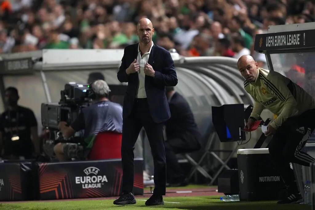 Erik ten Hag no ha podido con el Manchester United