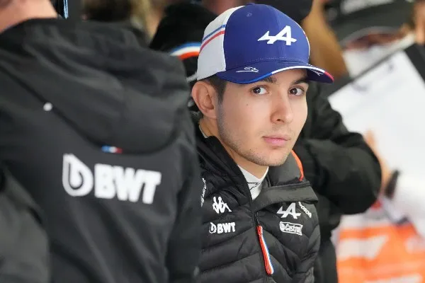 AP Esteban Ocon, piloto de Alpine