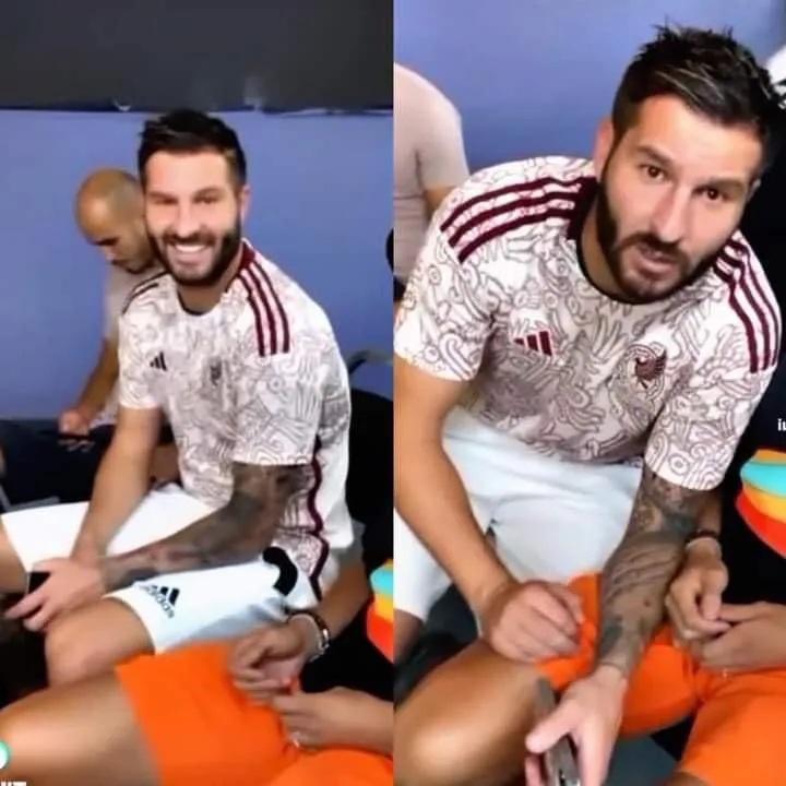 Gignac ha presumido el jersey del Tri
