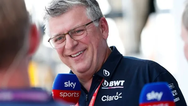 F1 Otmar Szafnauer, director de Alpine