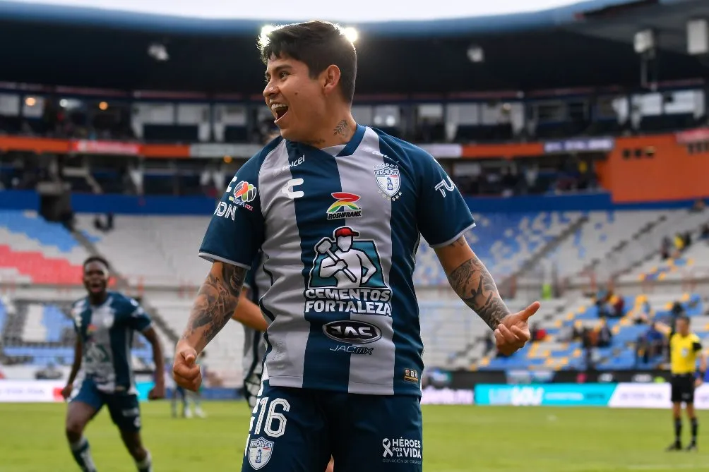 Chofis López disfruta su etapa en Pachuca