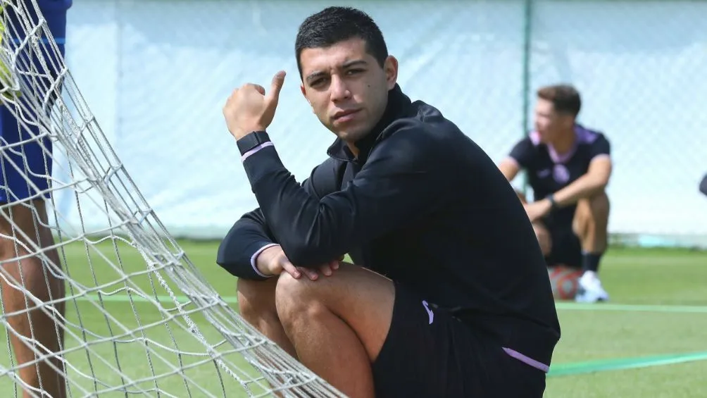 Erick Lira se prepara para el juego ante León