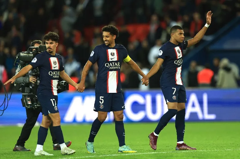 AP Jugadores del PSG