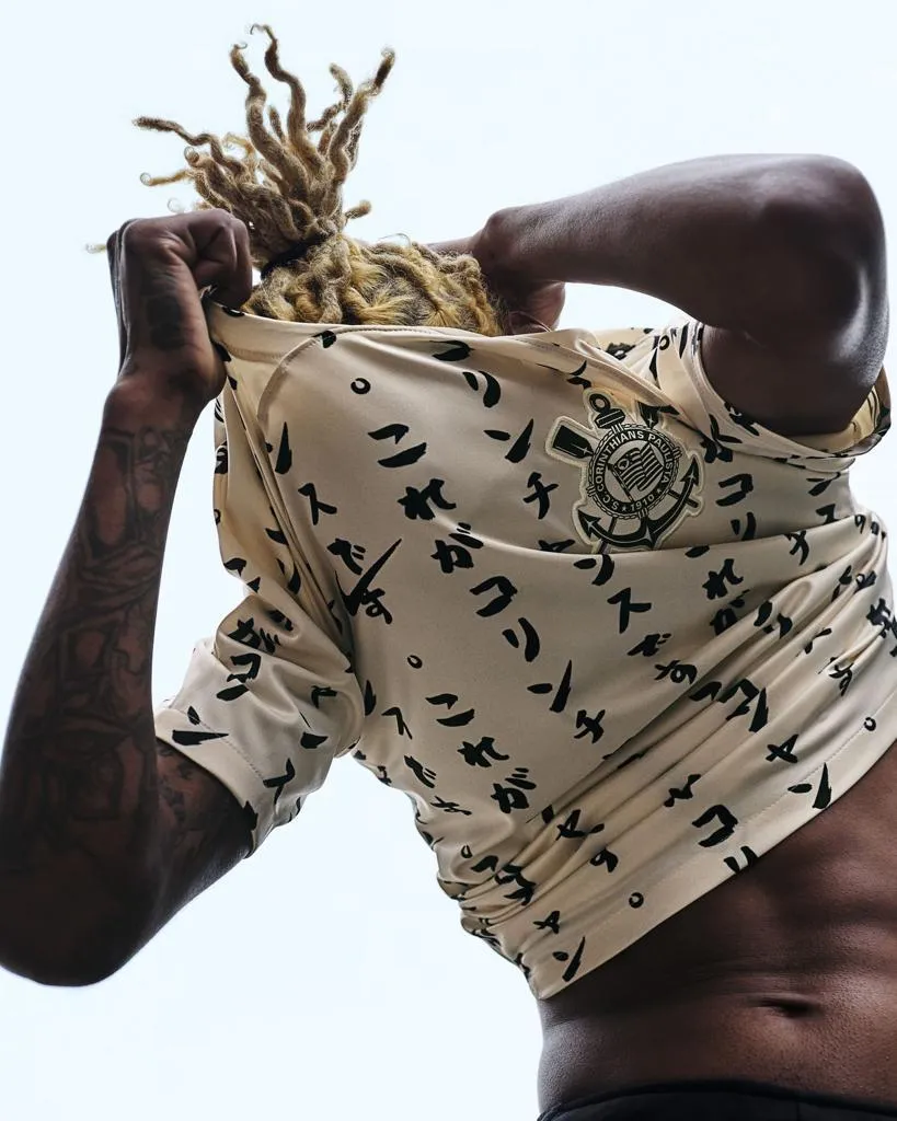 Playera conmemorativa del conjunto brasileño