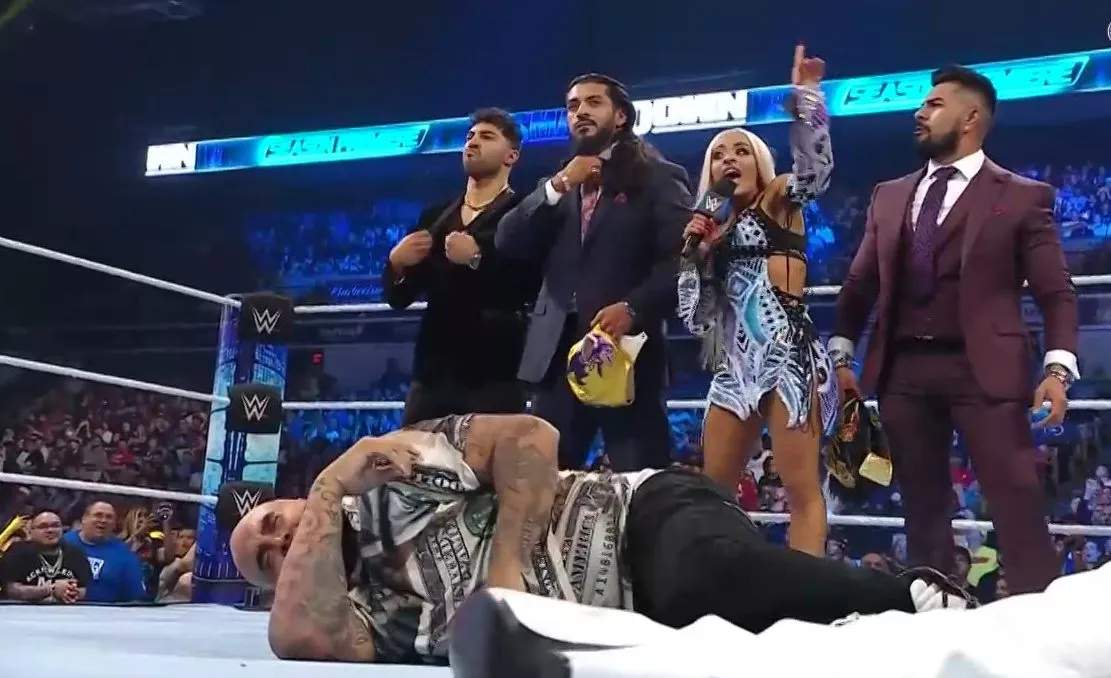El Legado del Fantasma y Zelina Vega