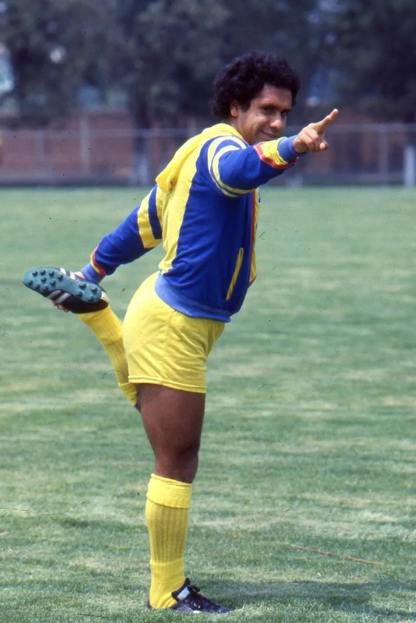 MEXSPORT Cristóbal Ortega en sus tiempos como jugador de América