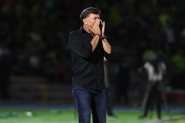 IMAGO7 Hernán Cristante, técnico de Juárez