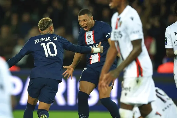 AP Neymar es el cuarto en el listado