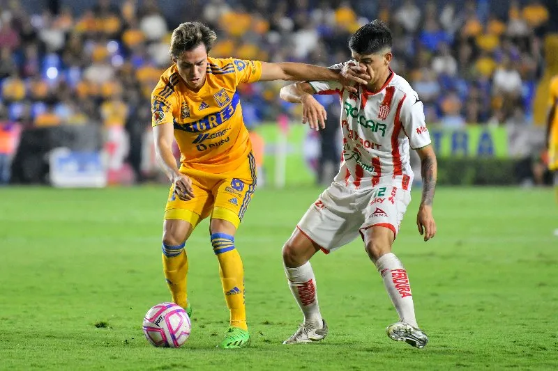 Tigres VS Necaxa