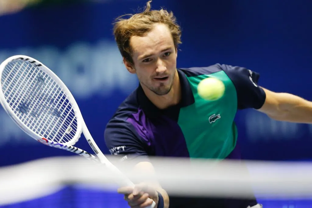 Medvedev en la Semifinal