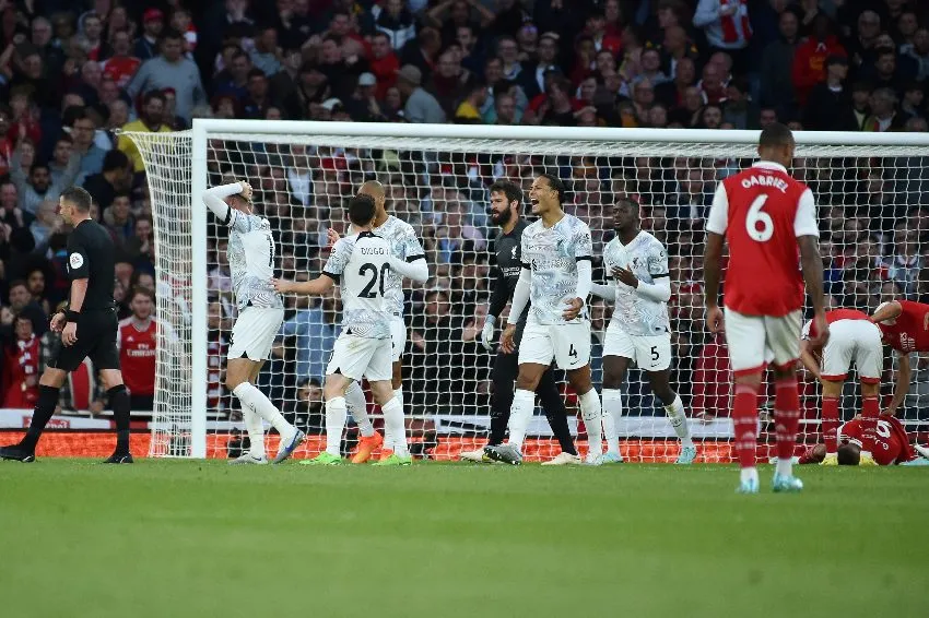 Arsenal venció al Liverpool