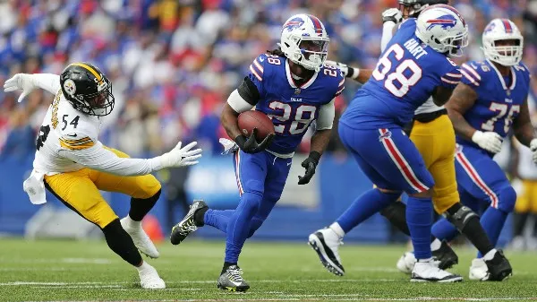 Buffalo Bills vs Pittsburgh Steelers