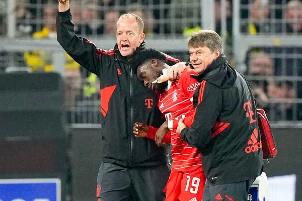 AP El canadiense no regresó para el segundo tiempo