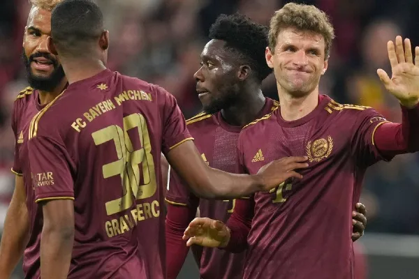 AP Müller está de regreso con el club