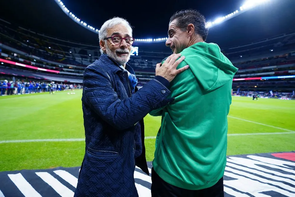 Jesús Martínez estuvo presente en el Estadio Azteca
