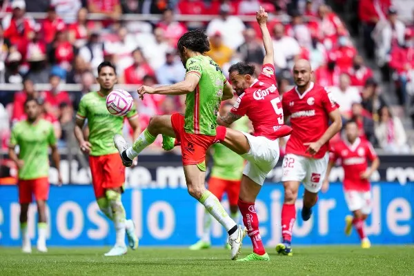 Toluca vs Juárez en Repechaje del AP22
