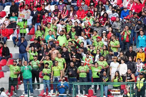 Aficionados de Juárez durante Repechaje del AP22