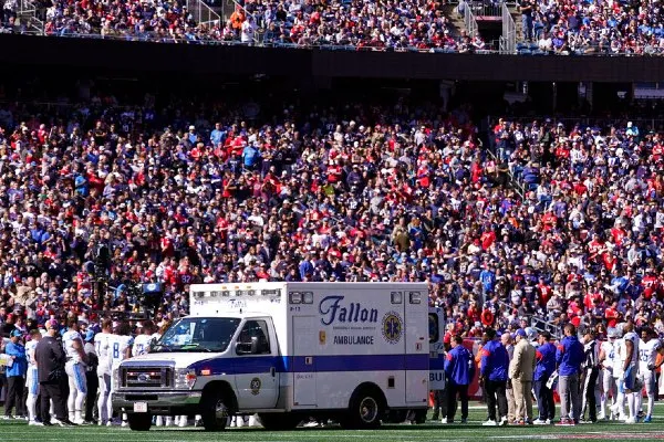 AP Fue llevado inmediatamente a un hospital