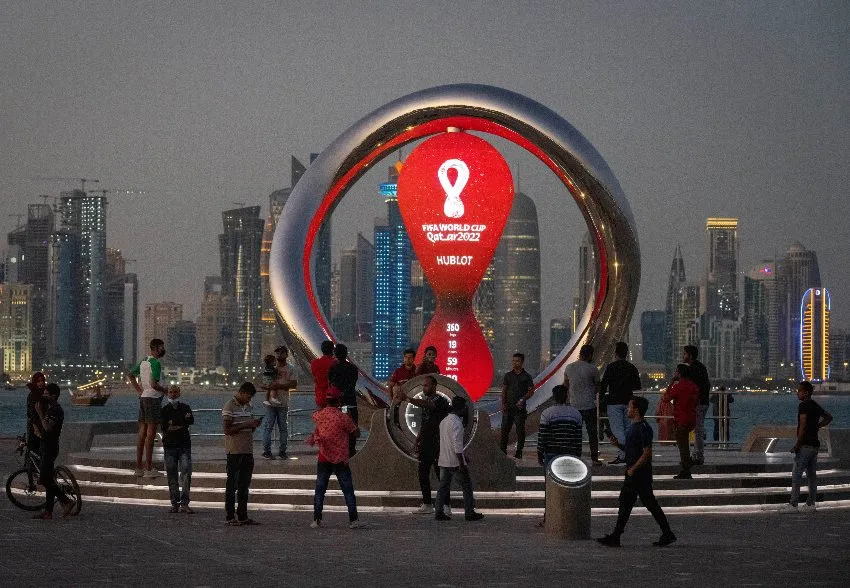 Reloj para el Mundial de 2022