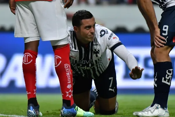 El momento de la lesión de Rogelio