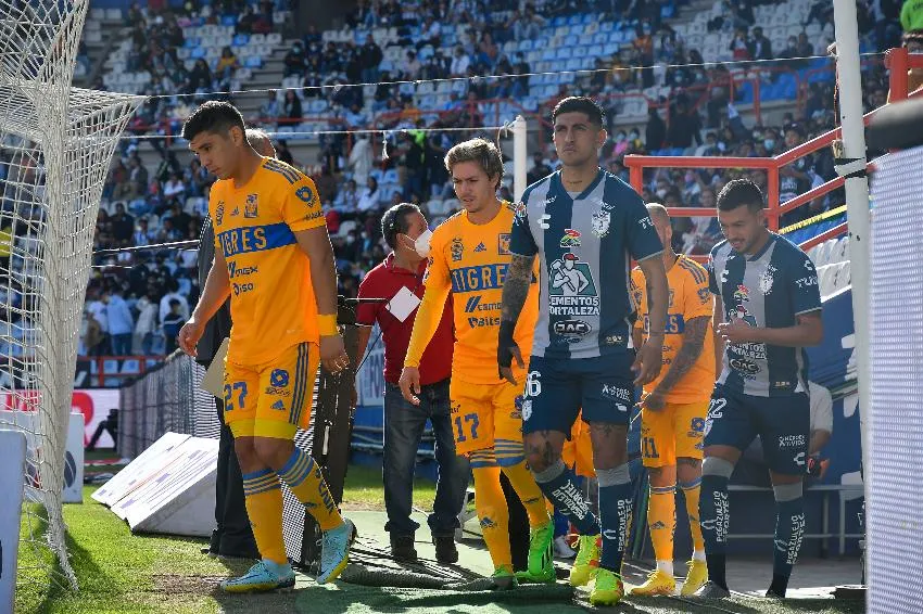 Pachuca y Tigres se enfrentarán en Liguilla