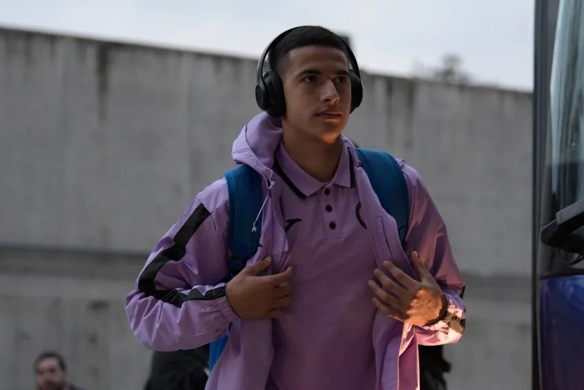 Rafel Guerrero en un partido de Cruz Azul