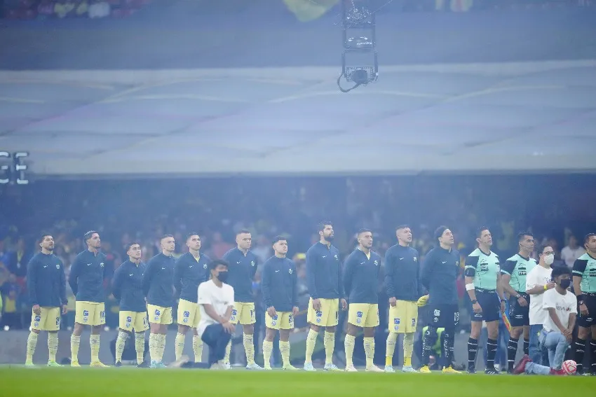 América previo a un partido