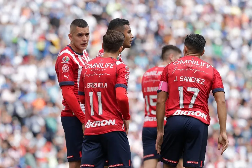 Chiva tras perder ante puebla en el Repechaje