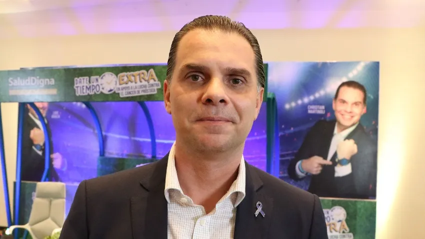 Martinoli, narrador de TV Azteca