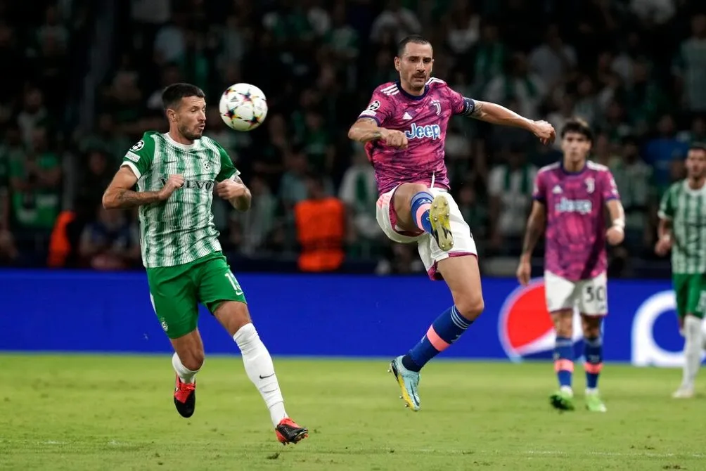 La Juventus no pudo en su visita a Israel