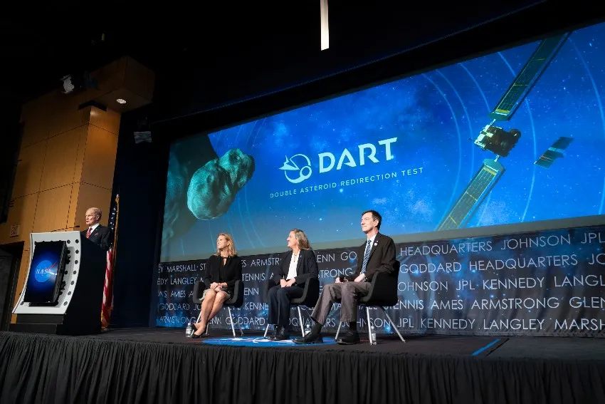 Explicación de la desviación del asteroide