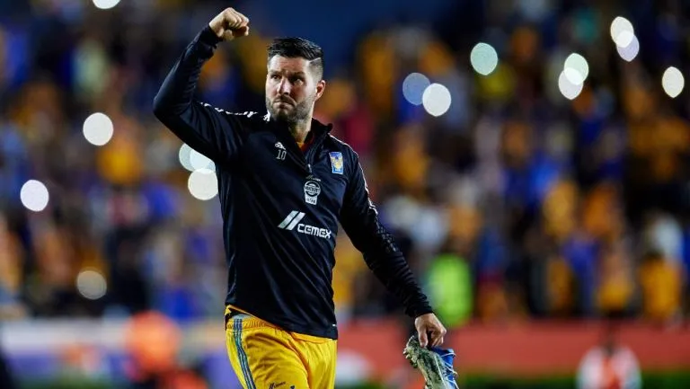 André-Pierre Gignac celebra pase a Liguilla