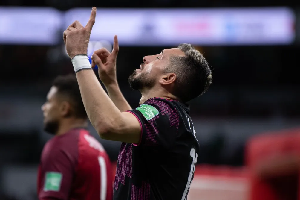 IMAGO7 Héctor Herrera en la Selección Mexicana