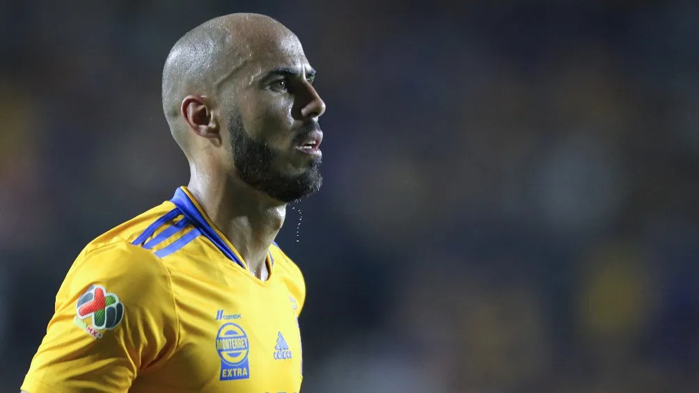 IMAGO7 Guido Pizarro en partido con Tigres