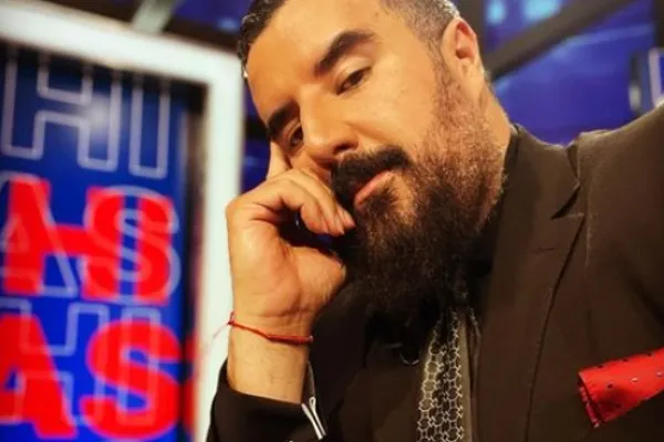 Álvaro Morales causó polémica