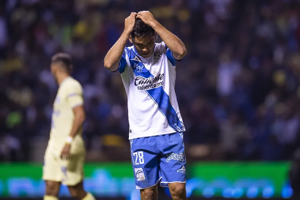 Puebla no pudo ante América