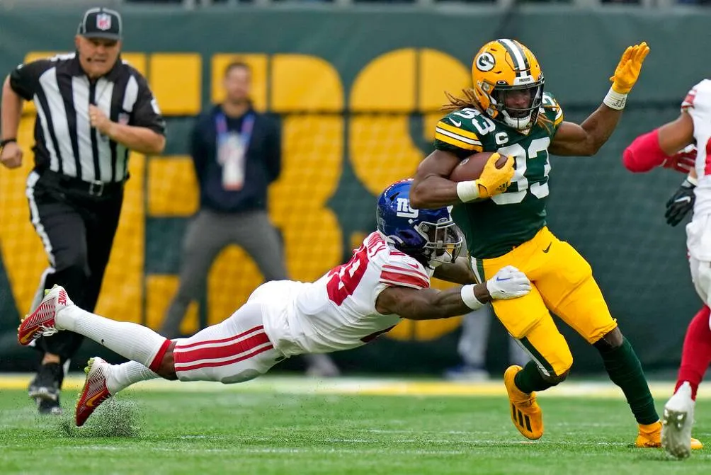 Los Packers jugaron en Londres por primera vez