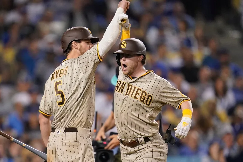 San Diego padres empató la Serie ante Los Ángeles Dodgers (1-1)