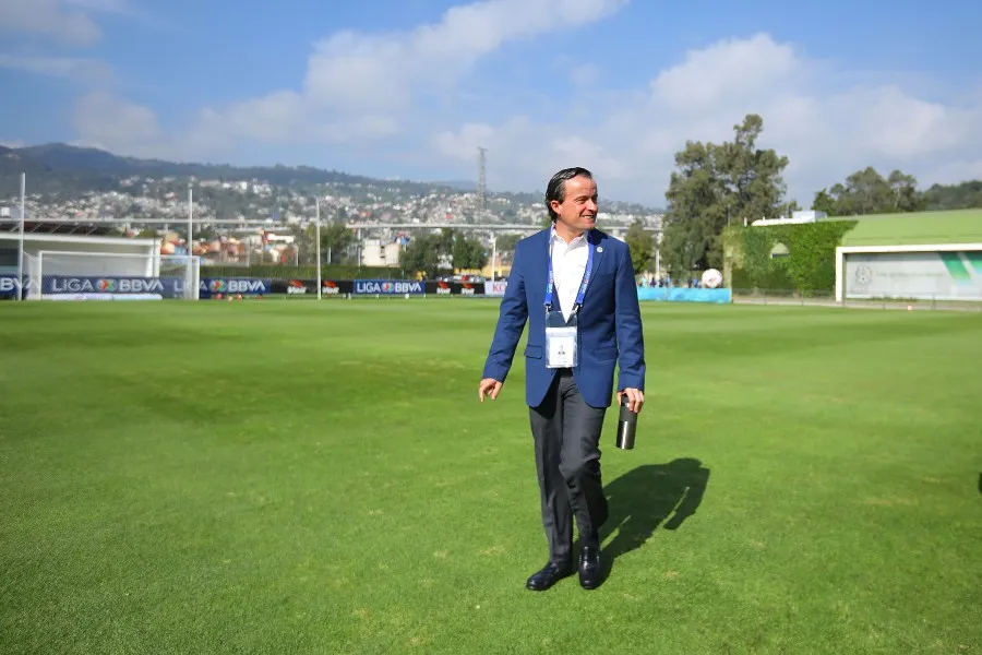 Mikel Arriola, Presidente de la Liga MX
